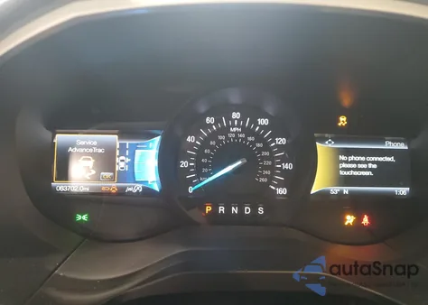 2020 Ford Edge Sel из США, поврежденный, VIN 2FMPK4J90LBB08095